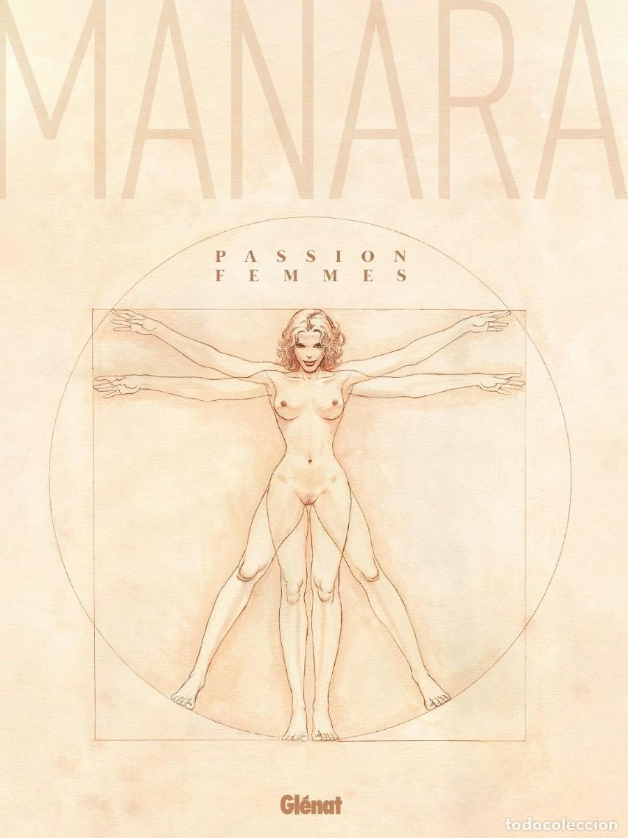 C&oacute;mics: MANARA PASSION FEMMES GLENAT