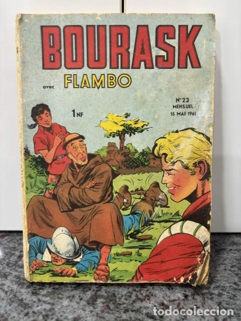C&oacute;mics: BOURASK / FLAMBO N&ordm; 23 (MAYO 1961). EDITIONS LUG, EN FRANCES