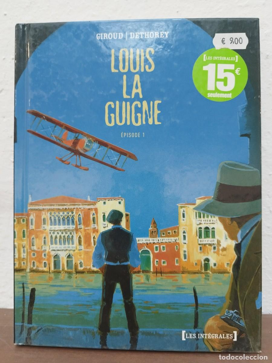 C&oacute;mics: BD LOUIS LA GUIGNE: &Eacute;PISODE 1 (INT&Eacute;GRALE 1) - GIROUD Y DETHOREY - GL&Eacute;NAT (CARTON&Eacute; / EN FRANC&Eacute;S)