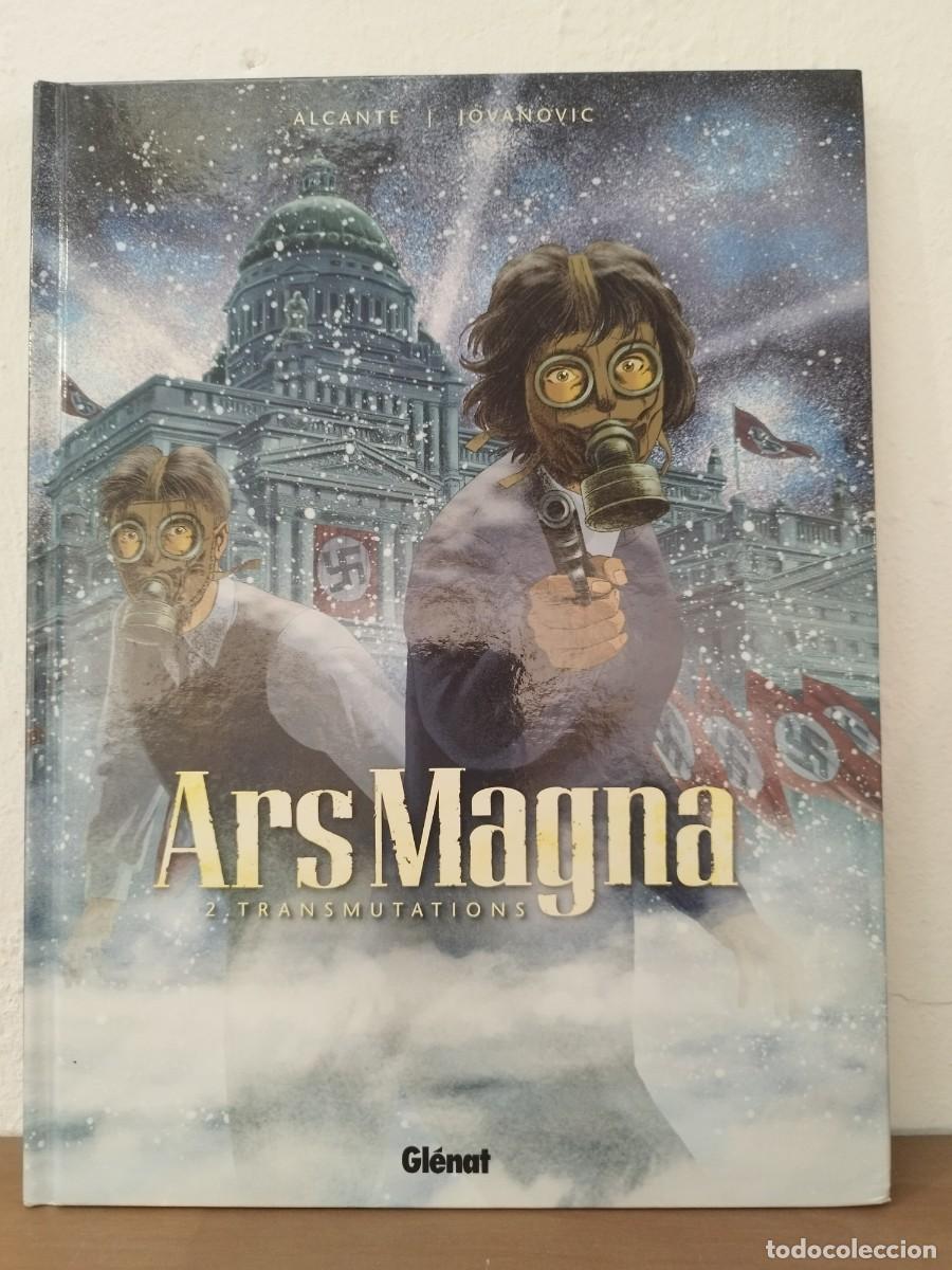 C&oacute;mics: BD ARS MAGNA 2: TRANSMUTATIONS - ALCANTE Y JOVANOVIC - GL&Eacute;NAT (CARTON&Eacute; / EN FRANC&Eacute;S)