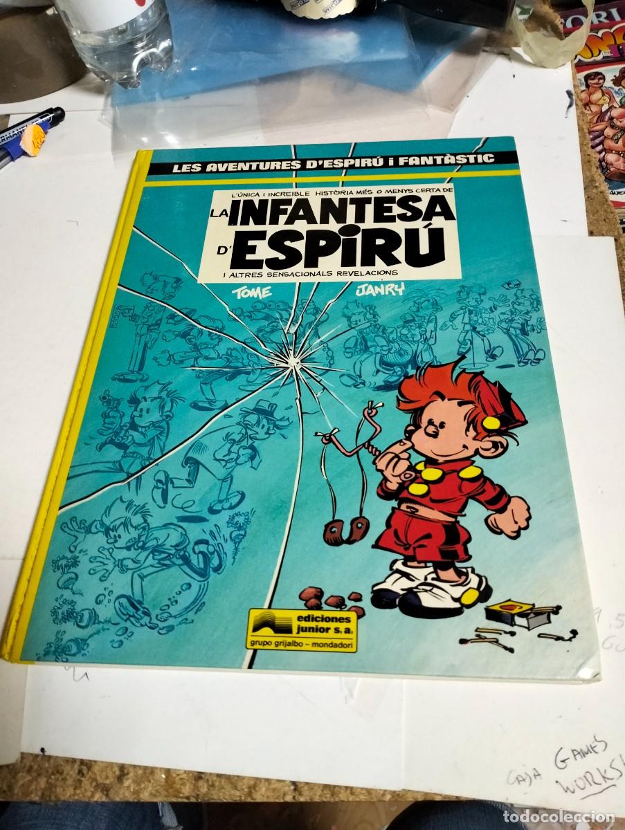 C&oacute;mics: La INFANTESA D'ESPIRU #. 24. ...tapa dura de ediciones Junior