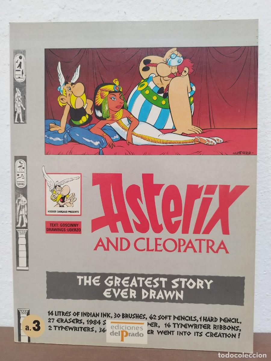 C&oacute;mics: C&Oacute;MIC ASTERIX AND CLEOPATRA - GOSCINNY Y UDERZO - EDICIONES DEL PRADO (EN INGL&Eacute;S)
