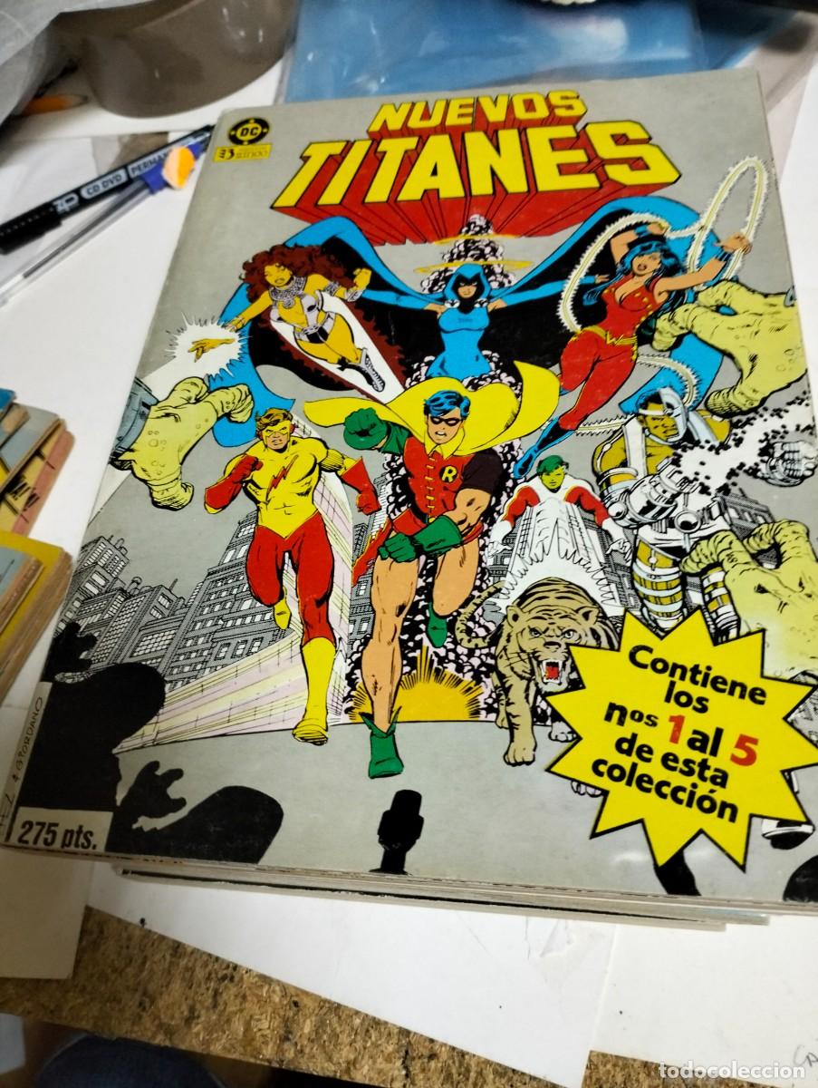 C&oacute;mics: NUEVOS TIRANTES vol 1 # 1, 2, 3, 4, 5, ( RETAPADO )...tapa blanda de ediciones ZINCO