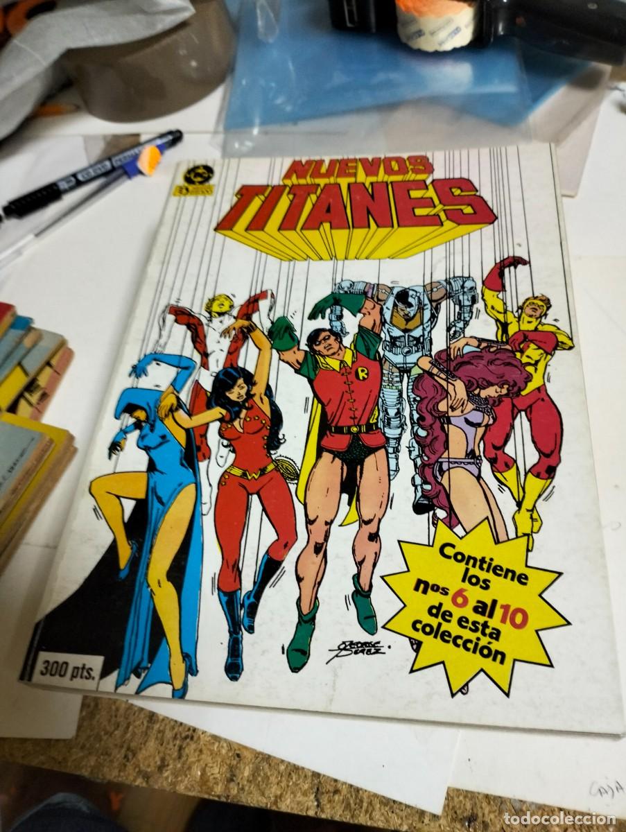C&oacute;mics: NUEVOS TIRANTES vol 1 # 6, 7, 8, 9, 10, ( RETAPADO )...tapa blanda de ediciones ZINCO