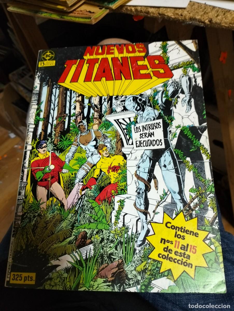 C&oacute;mics: NUEVOS TIRANTES vol 1 # 11, 12, 13, 14, 15, ( RETAPADO )...tapa blanda de ediciones ZINCO