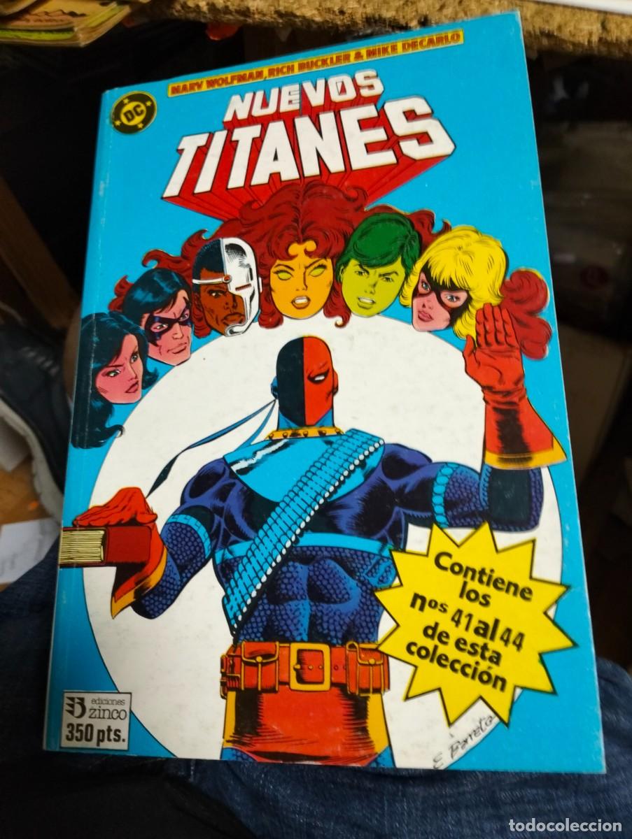 C&oacute;mics: NUEVOS TIRANTES # 41, 42, 43, 44, 45. ( RETAPADO )...tapa blanda de ediciones ZINCO