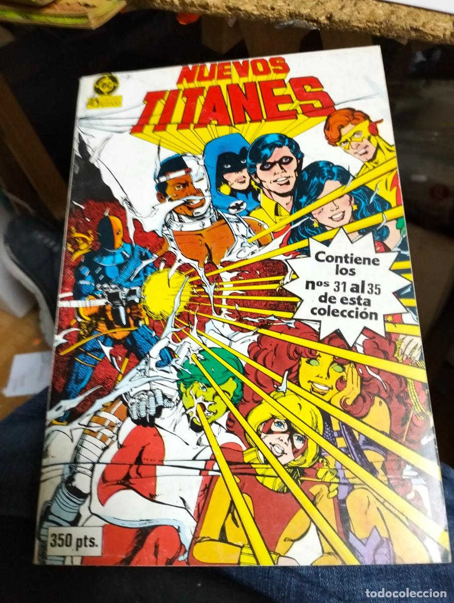C&oacute;mics: NUEVOS TIRANTES # 31, 32, 33, 34, 35. ( RETAPADO )...tapa blanda de ediciones ZINCO