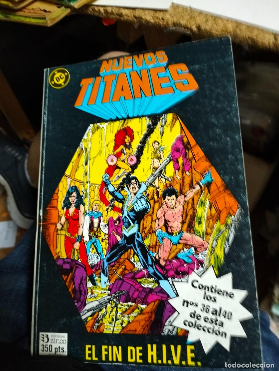 C&oacute;mics: NUEVOS TIRANTES # 36, 37, 38, 39, 40. ( RETAPADO )...tapa blanda de ediciones ZINCO
