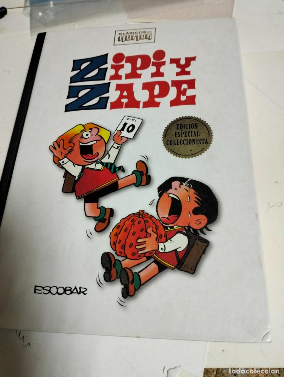 C&oacute;mics: ZIPI Y ZAPE ( CLASICOS DEL HUMOR )...tapa dura de ediciones RBA