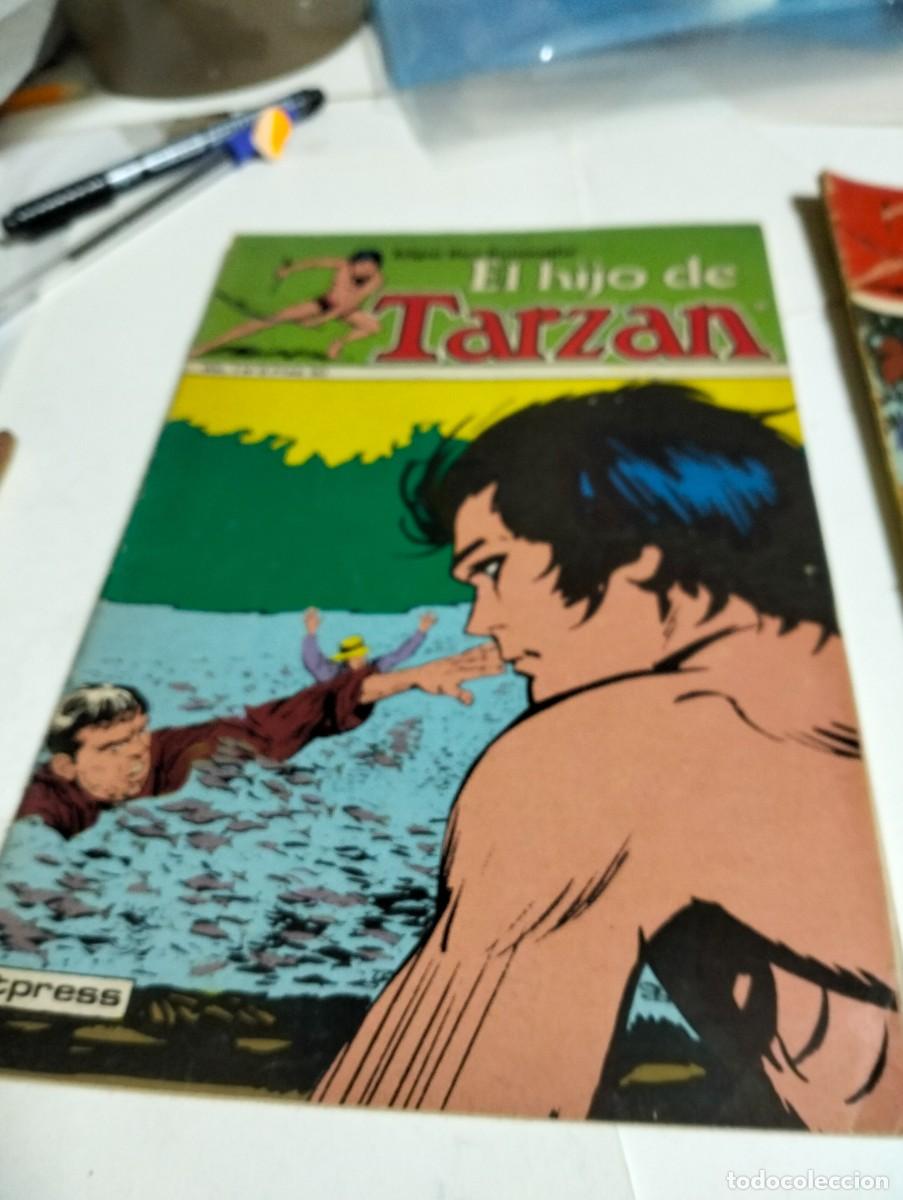 C&oacute;mics: El HIJO DE TARZ&Aacute;N # 6, 7 ( lote 2. N&uacute;meros)... Hitpress
