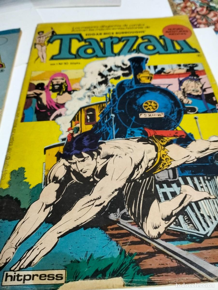 C&oacute;mics: TARZ&Aacute;N #. 9, 10 , ( lote 2 N&uacute;meros)... Hitpress - Foto 3