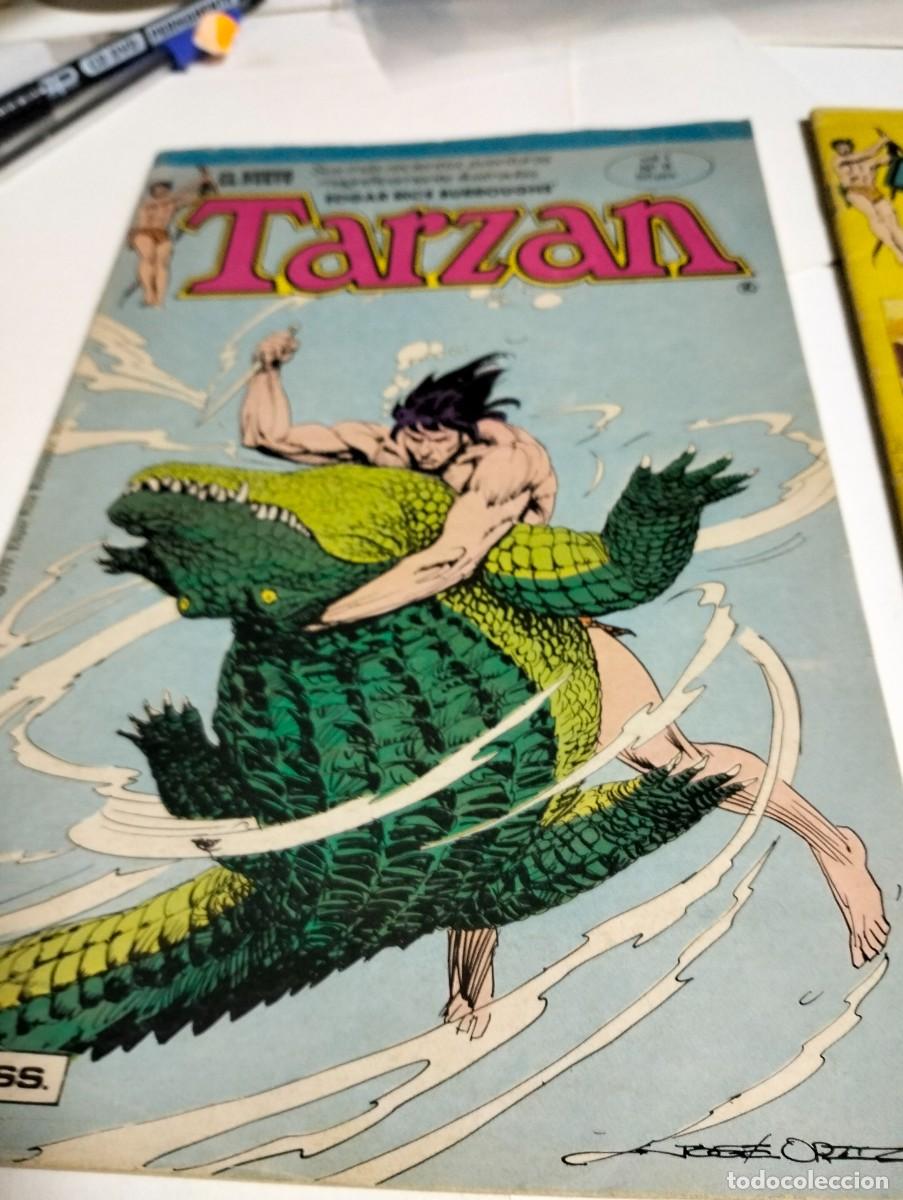 C&oacute;mics: TARZ&Aacute;N #. 9, 10 , ( lote 2 N&uacute;meros)... Hitpress - Foto 4