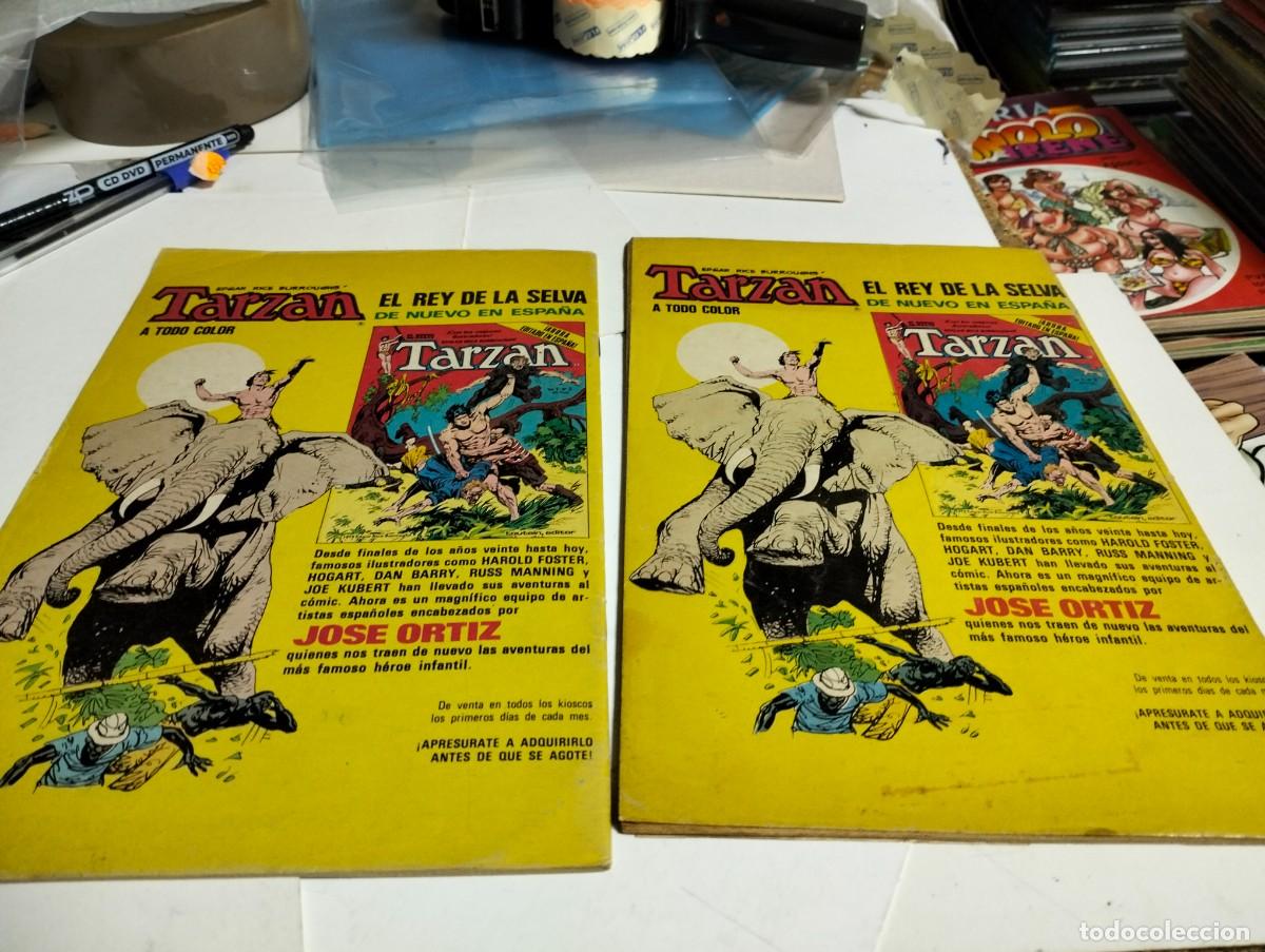 C&oacute;mics: TARZ&Aacute;N #. 9, 10 , ( lote 2 N&uacute;meros)... Hitpress - Foto 5
