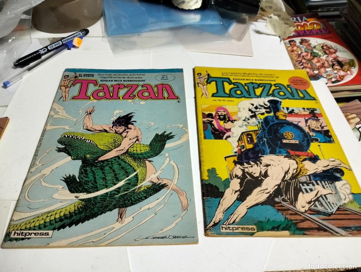 C&oacute;mics: TARZ&Aacute;N #. 9, 10 , ( lote 2 N&uacute;meros)... Hitpress - Foto 1