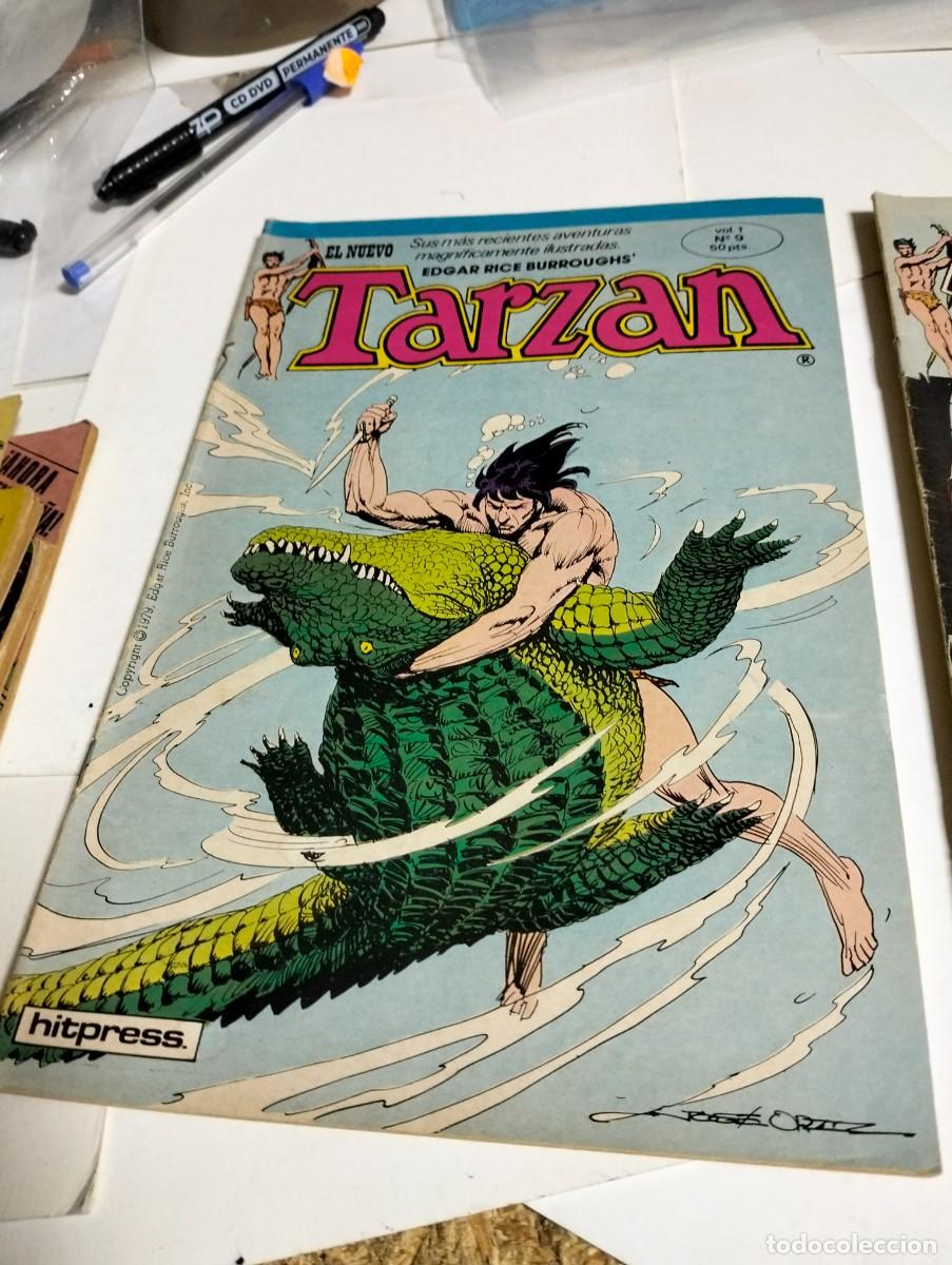 C&oacute;mics: TARZ&Aacute;N #. 8, 9 , ( lote 2 N&uacute;meros)... Hitpress - Foto 2
