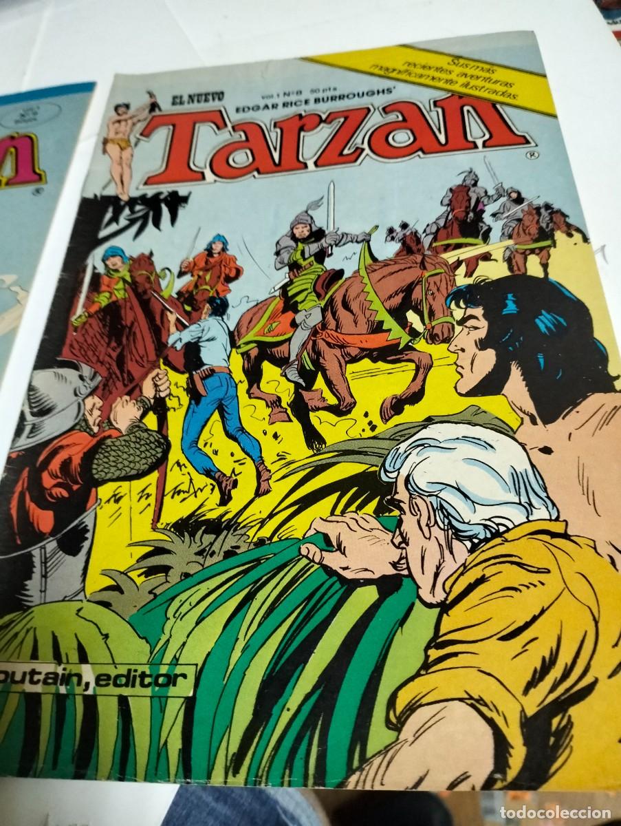 C&oacute;mics: TARZ&Aacute;N #. 8, 9 , ( lote 2 N&uacute;meros)... Hitpress - Foto 3