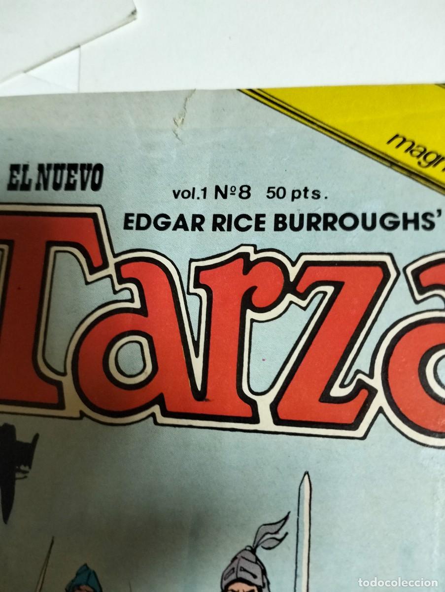 C&oacute;mics: TARZ&Aacute;N #. 8, 9 , ( lote 2 N&uacute;meros)... Hitpress - Foto 4