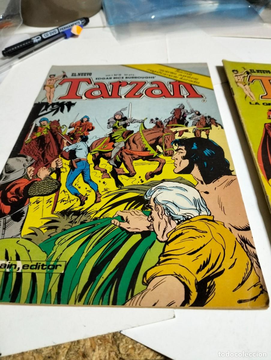 C&oacute;mics: TARZ&Aacute;N #. 7, 8 , ( lote 2 N&uacute;meros)... Toutain - Foto 2