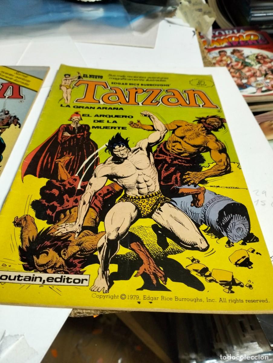 C&oacute;mics: TARZ&Aacute;N #. 7, 8 , ( lote 2 N&uacute;meros)... Toutain - Foto 3
