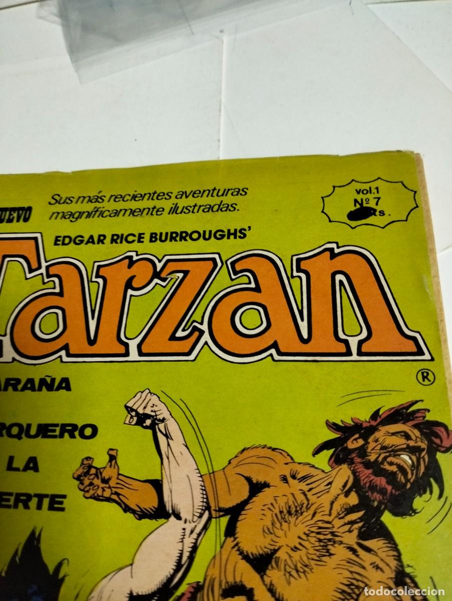 C&oacute;mics: TARZ&Aacute;N #. 4, 7, ( lote 2 N&uacute;meros)... Toutain - Foto 3