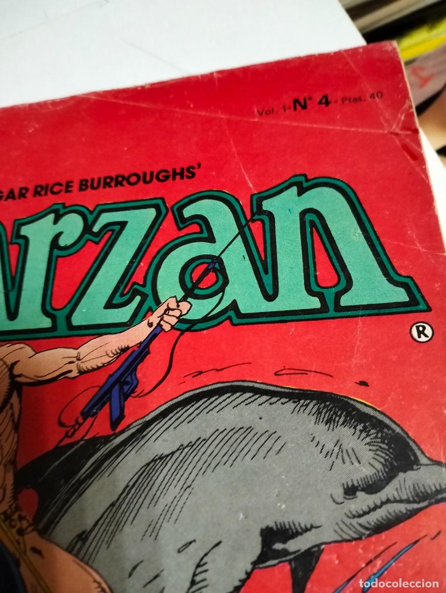 C&oacute;mics: TARZ&Aacute;N #. 4, 7, ( lote 2 N&uacute;meros)... Toutain - Foto 4