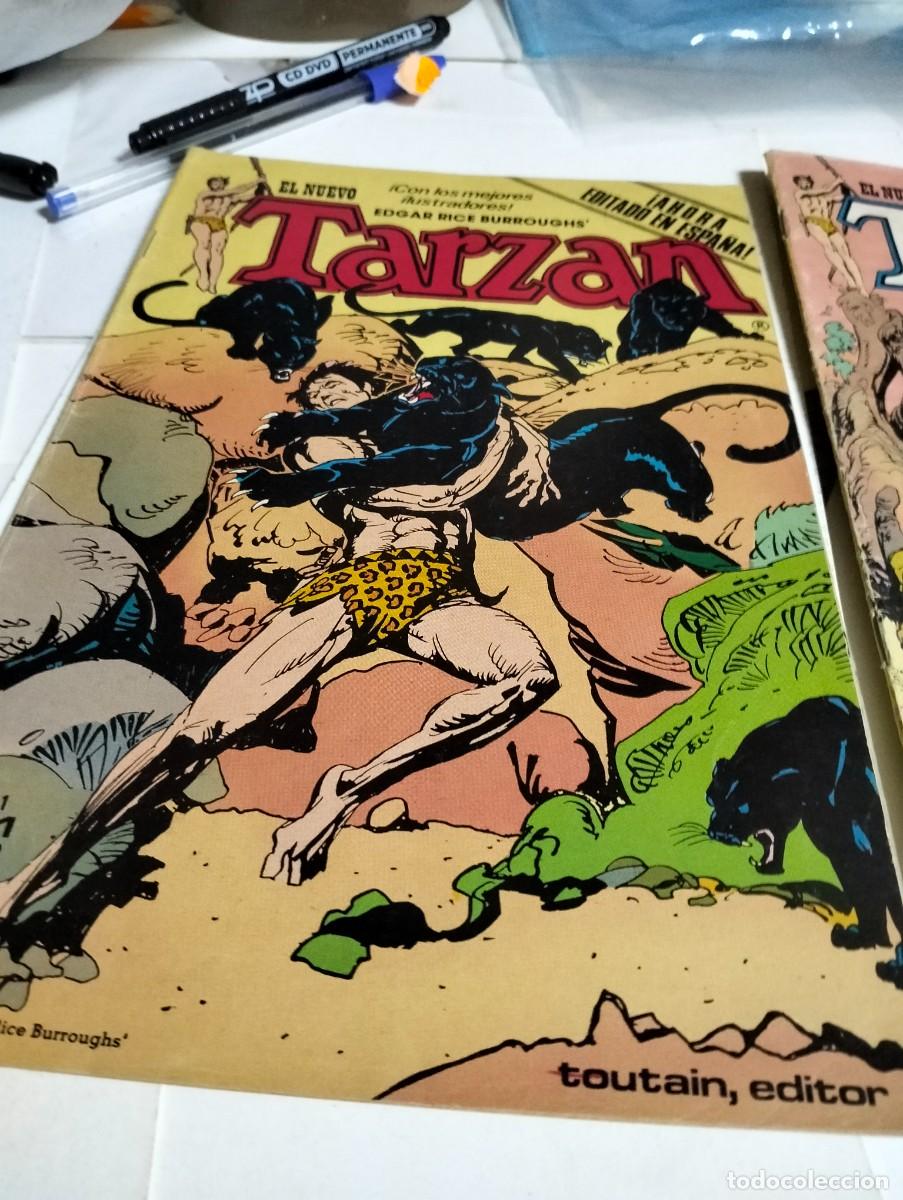 C&oacute;mics: TARZ&Aacute;N #. 1, 2, ( lote 2 N&uacute;meros)... Toutain - Foto 2