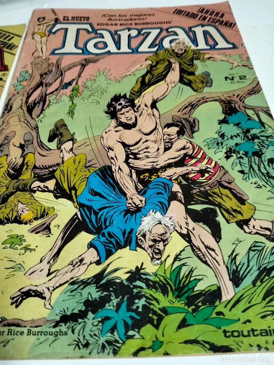 C&oacute;mics: TARZ&Aacute;N #. 1, 2, ( lote 2 N&uacute;meros)... Toutain - Foto 3