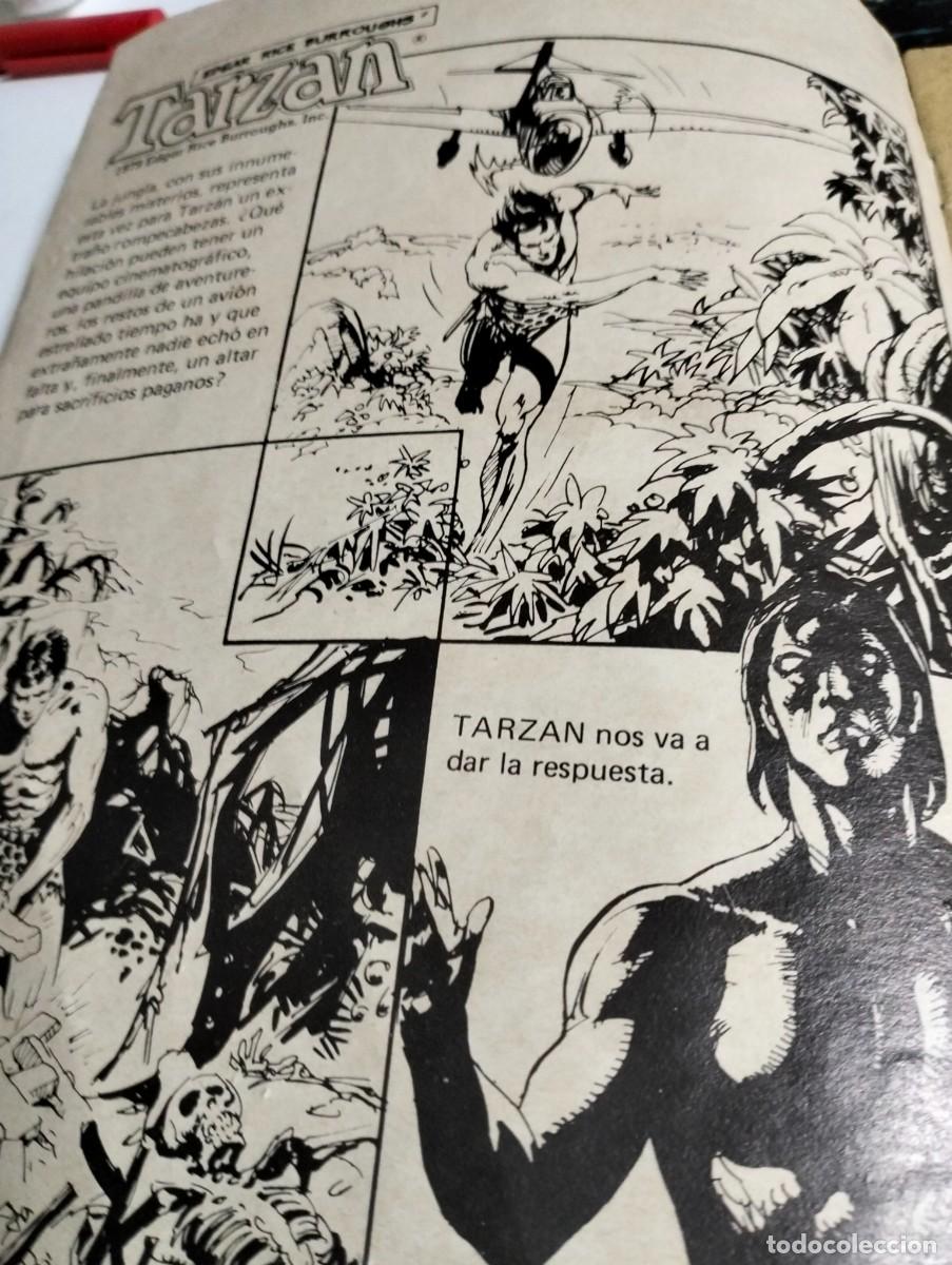 C&oacute;mics: TARZ&Aacute;N #. 1, 2, ( lote 2 N&uacute;meros)... Toutain - Foto 4