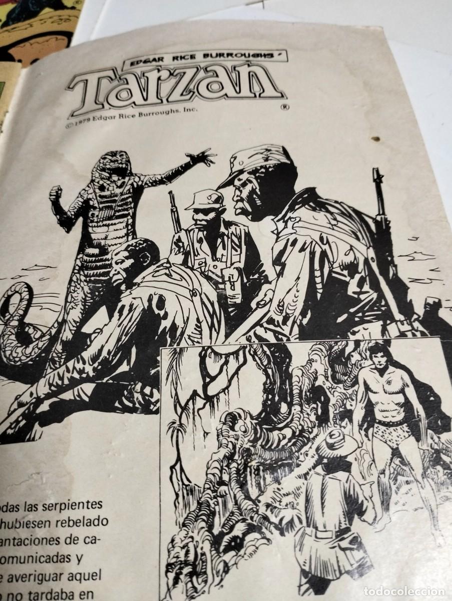 C&oacute;mics: TARZ&Aacute;N #. 1, 2, ( lote 2 N&uacute;meros)... Toutain - Foto 5