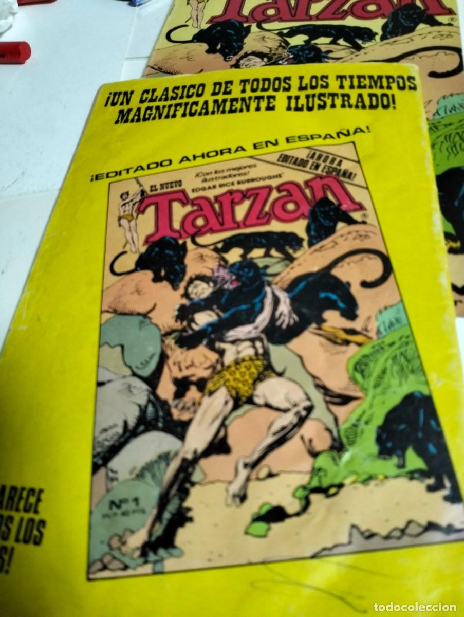 C&oacute;mics: TARZ&Aacute;N #. 1, 2, ( lote 2 N&uacute;meros)... Toutain - Foto 6