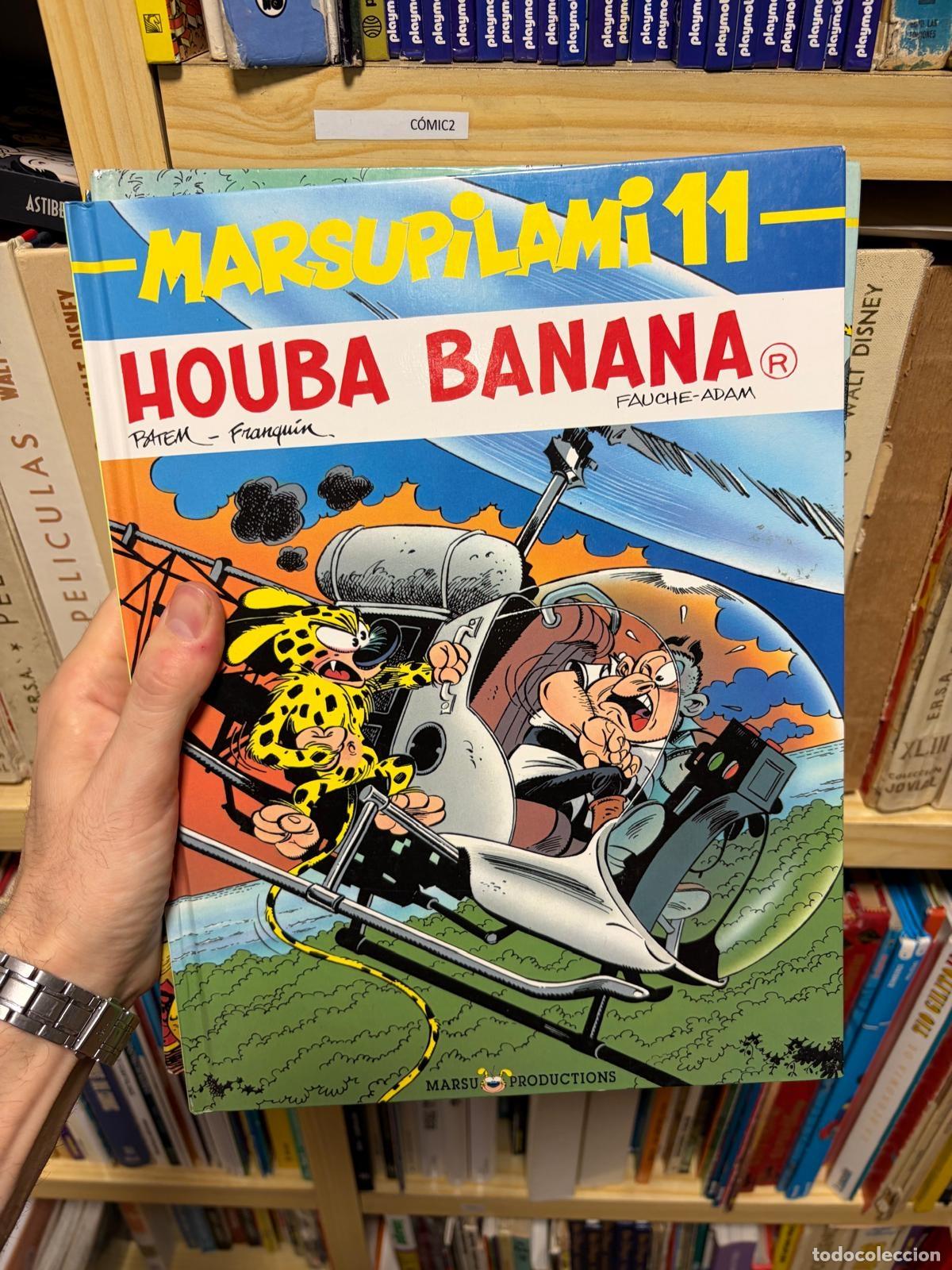 C&oacute;mics: COMIC2 MARSUPILAMI 11 HOUBA BANANA, EN FRANCES
