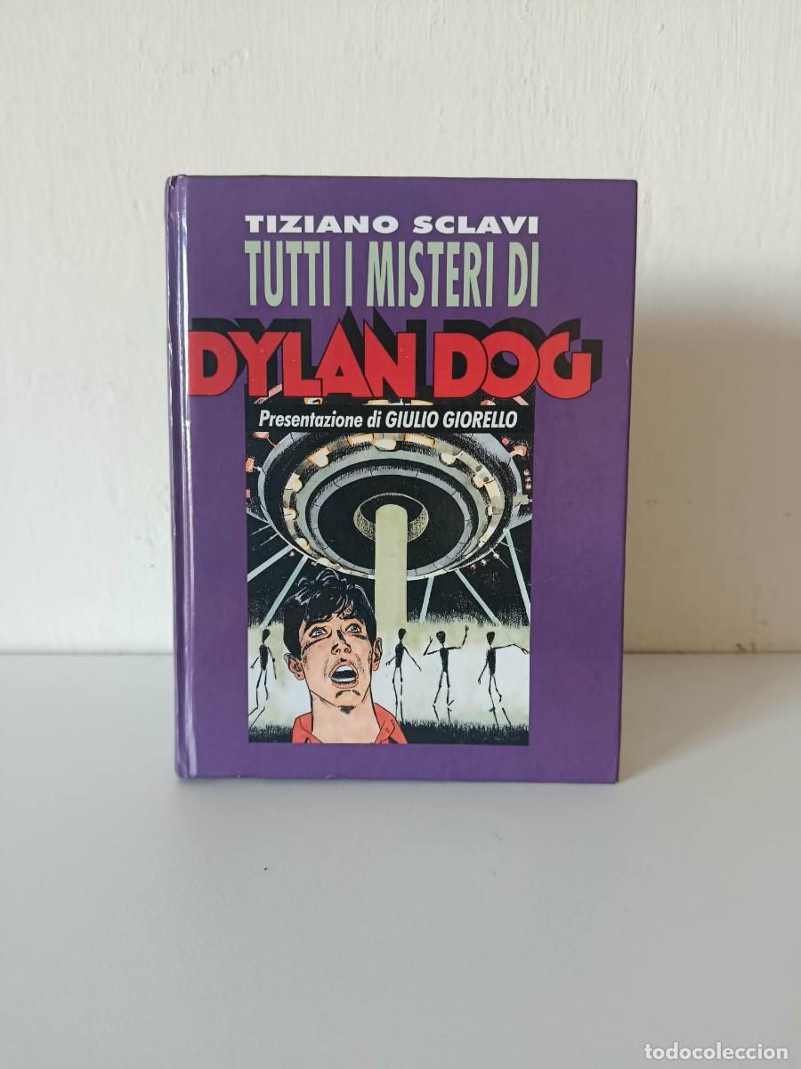 C&oacute;mics: Dylan Dog Tiziano Sclavi Tutti i Misteri Copertina Rigida