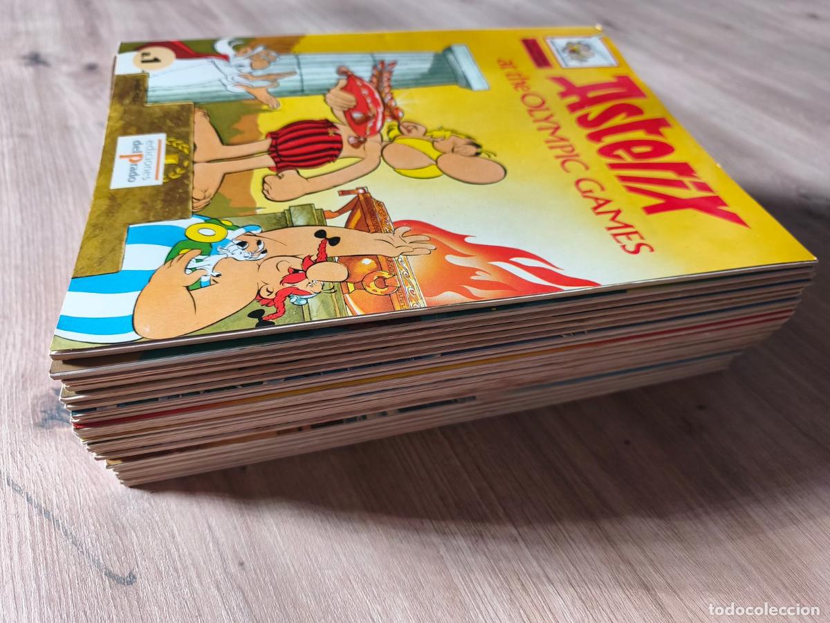 C&oacute;mics: Ast&eacute;rix en ingl&eacute;s Ediciones del Prado - Foto 2