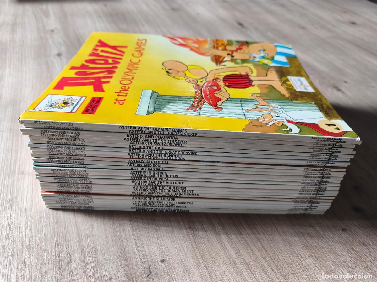C&oacute;mics: Ast&eacute;rix en ingl&eacute;s Ediciones del Prado - Foto 3