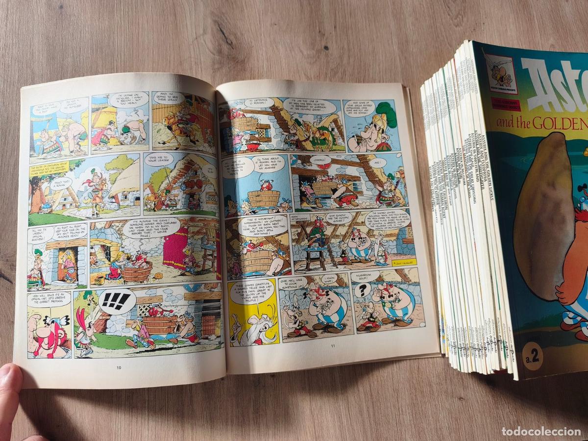 C&oacute;mics: Ast&eacute;rix en ingl&eacute;s Ediciones del Prado - Foto 4