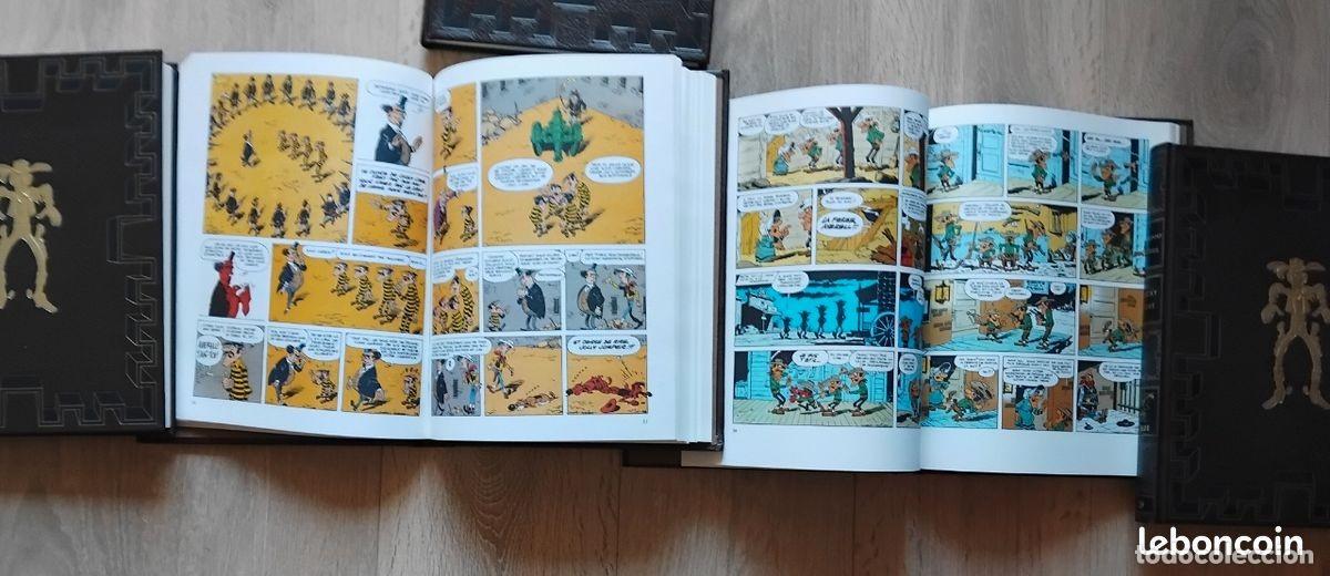 C&oacute;mics: Super brad&eacute; Collection Lucky Luke Rombaldi 10 vol reli&eacute;s