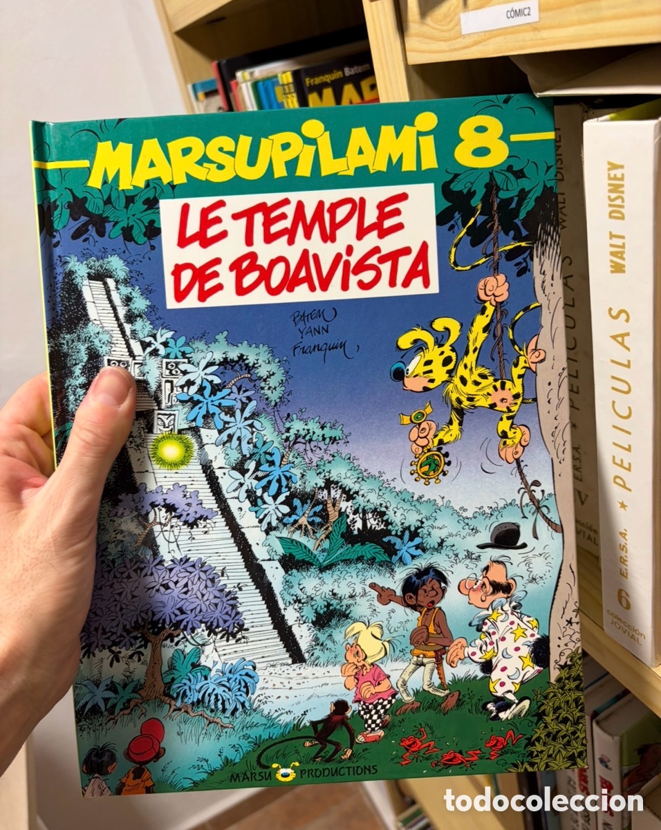 C&oacute;mics: C&Oacute;MICZ MARSUPILAMI 8 LE TEMPLE DE BOAVISTA batem YANN Franquin, (franc&eacute;s)