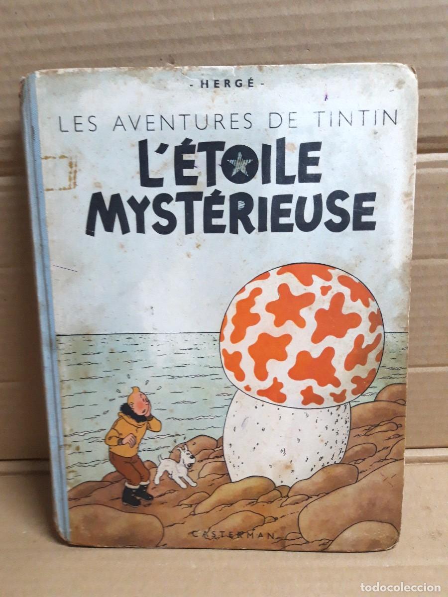 C&oacute;mics: TINTIN. L'&Eacute;TOILE MYST&Eacute;RIEUSE. CASTERMAN. A&Ntilde;O 1946