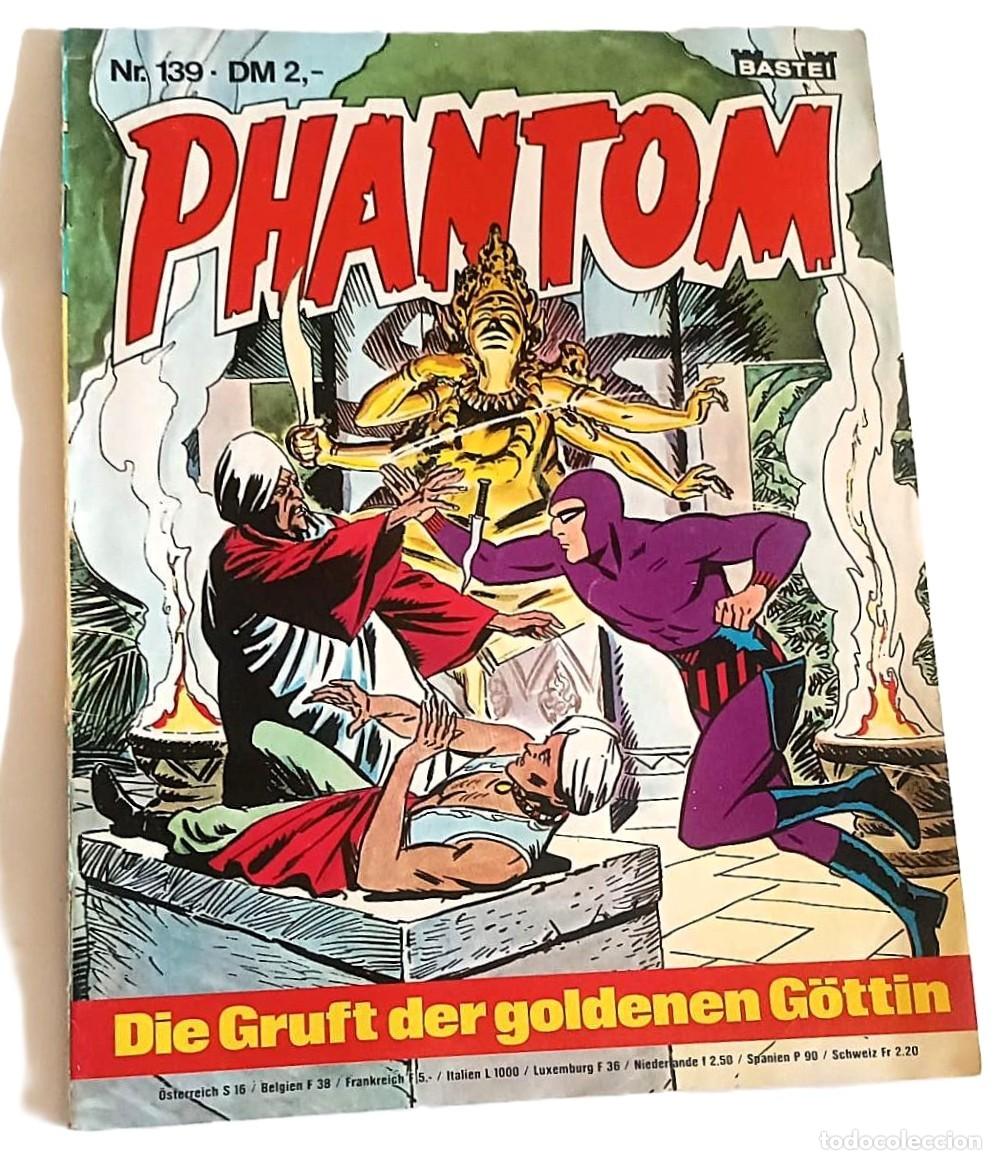 C&oacute;mics: Raro c&oacute;mic &rdquo;Phantom&rdquo; publicado por la editorial Bastei. - Foto 1