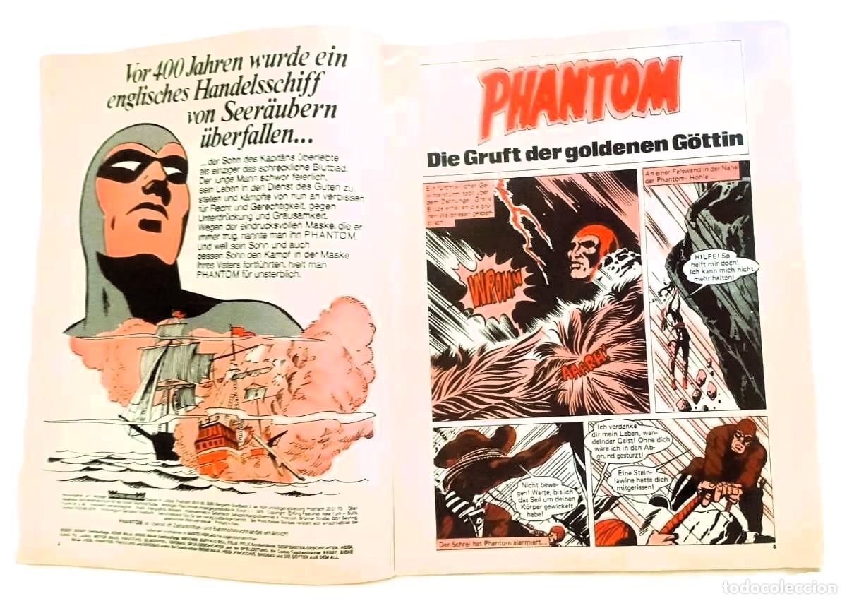 C&oacute;mics: Raro c&oacute;mic &rdquo;Phantom&rdquo; publicado por la editorial Bastei. - Foto 3