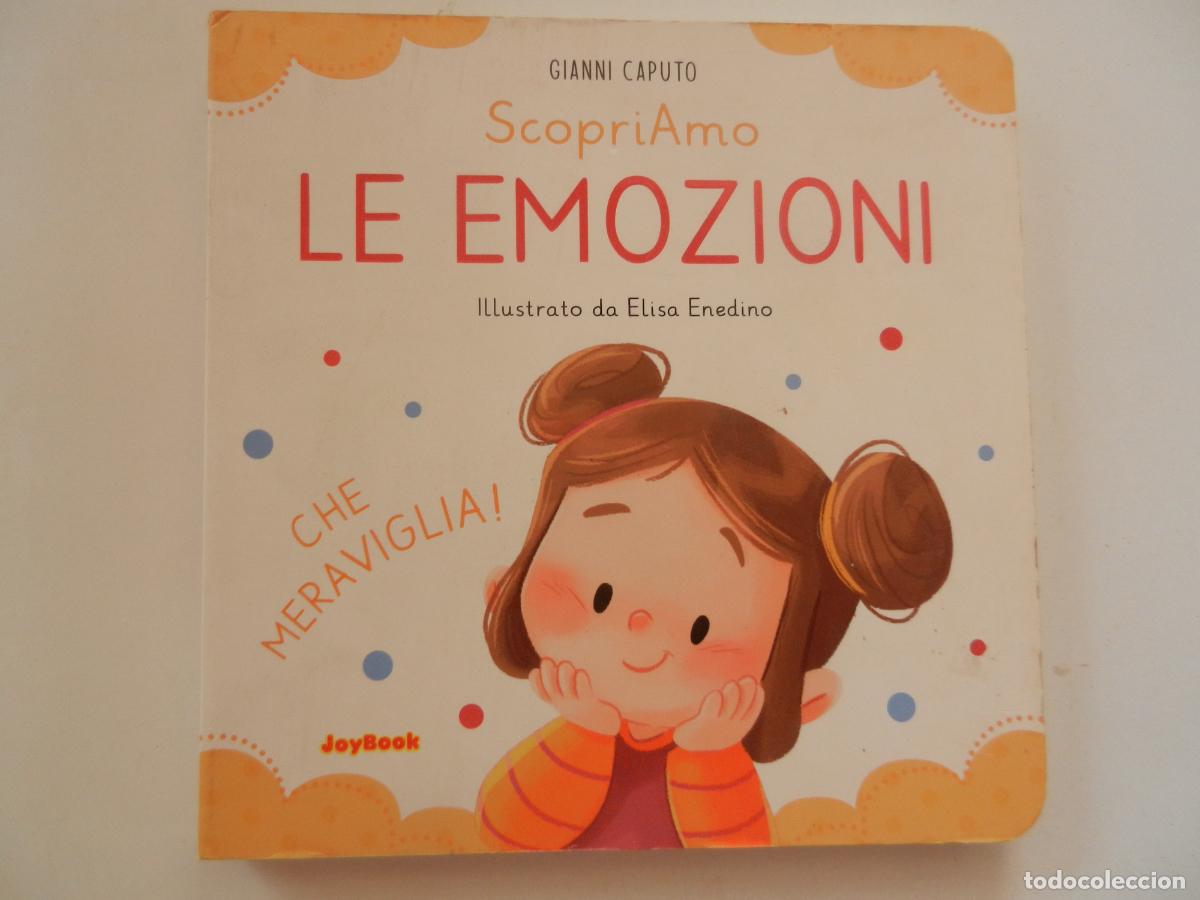 C&oacute;mics: LE EMOZIONI - SCOPRIAMO - GIANNI CAPUTO - JOYBOOK - EN ITALIANO CARTON DURO