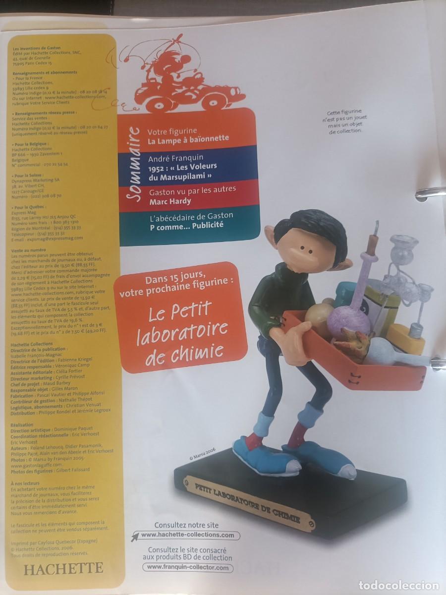 C&oacute;mics: Les inventions de Gast&oacute;n Lagaffe Los inventos Hachette Francia