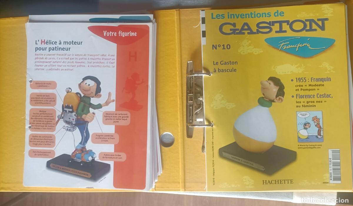 C&oacute;mics: Les inventions de Gast&oacute;n Lagaffe Los inventos Hachette Francia