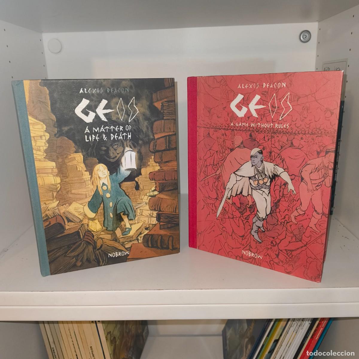 C&oacute;mics: Geis &ndash; Alexis Deacon &ndash; Tomos 1 y 2 &ndash; Nobrow