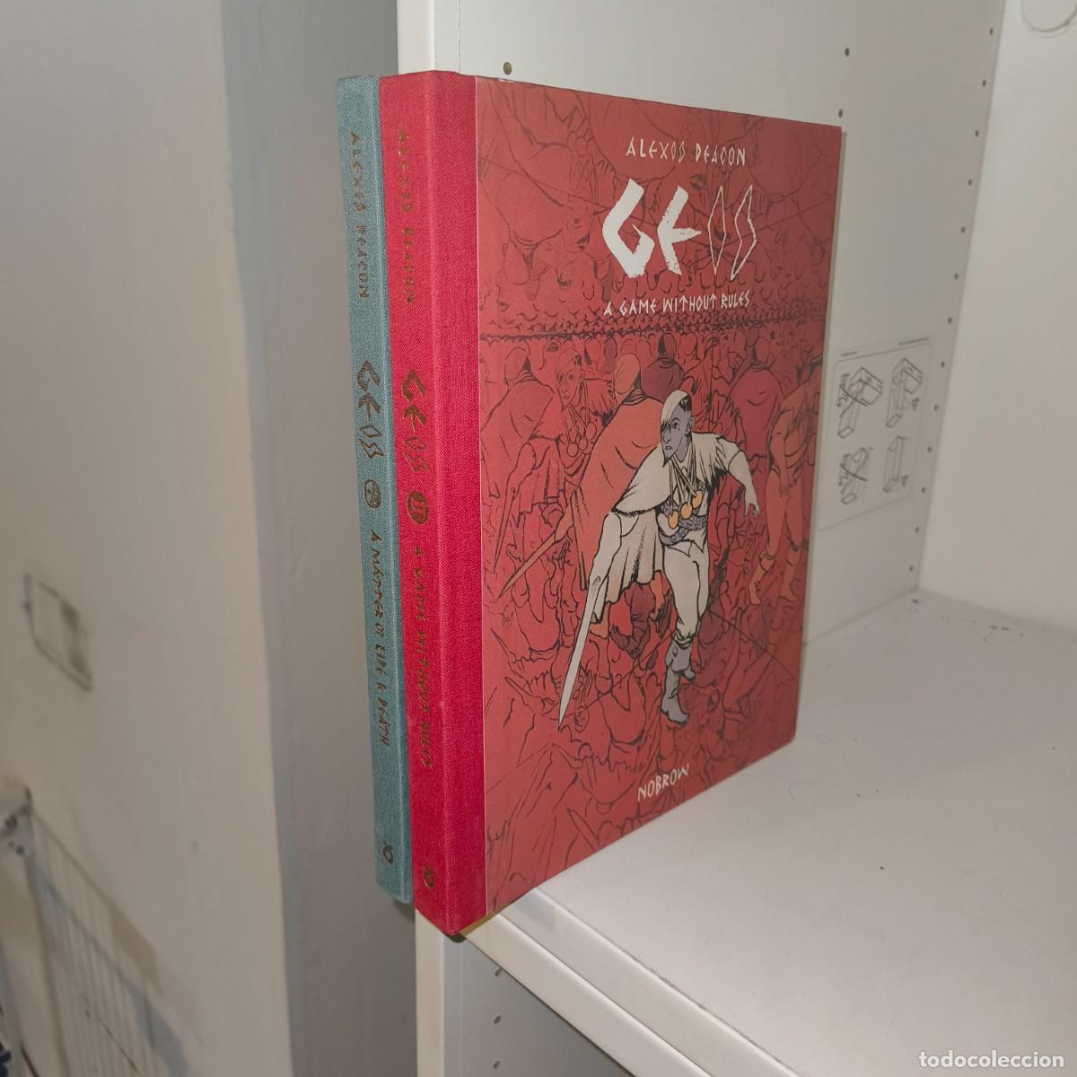 C&oacute;mics: Geis &ndash; Alexis Deacon &ndash; Tomos 1 y 2 &ndash; Nobrow - Foto 2