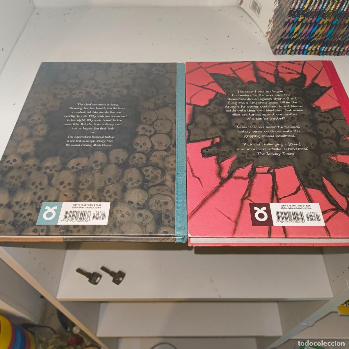 C&oacute;mics: Geis &ndash; Alexis Deacon &ndash; Tomos 1 y 2 &ndash; Nobrow - Foto 3