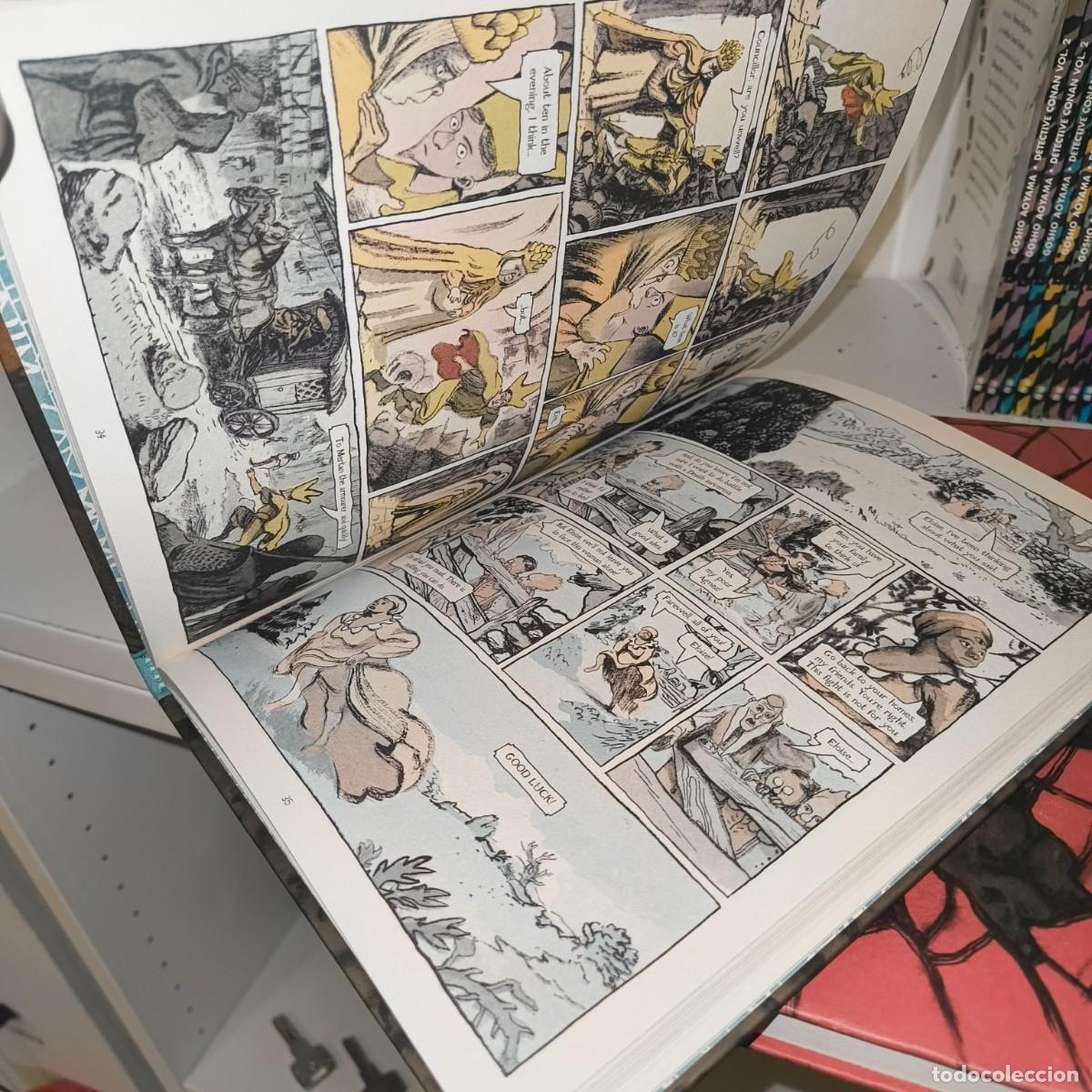 C&oacute;mics: Geis &ndash; Alexis Deacon &ndash; Tomos 1 y 2 &ndash; Nobrow - Foto 4