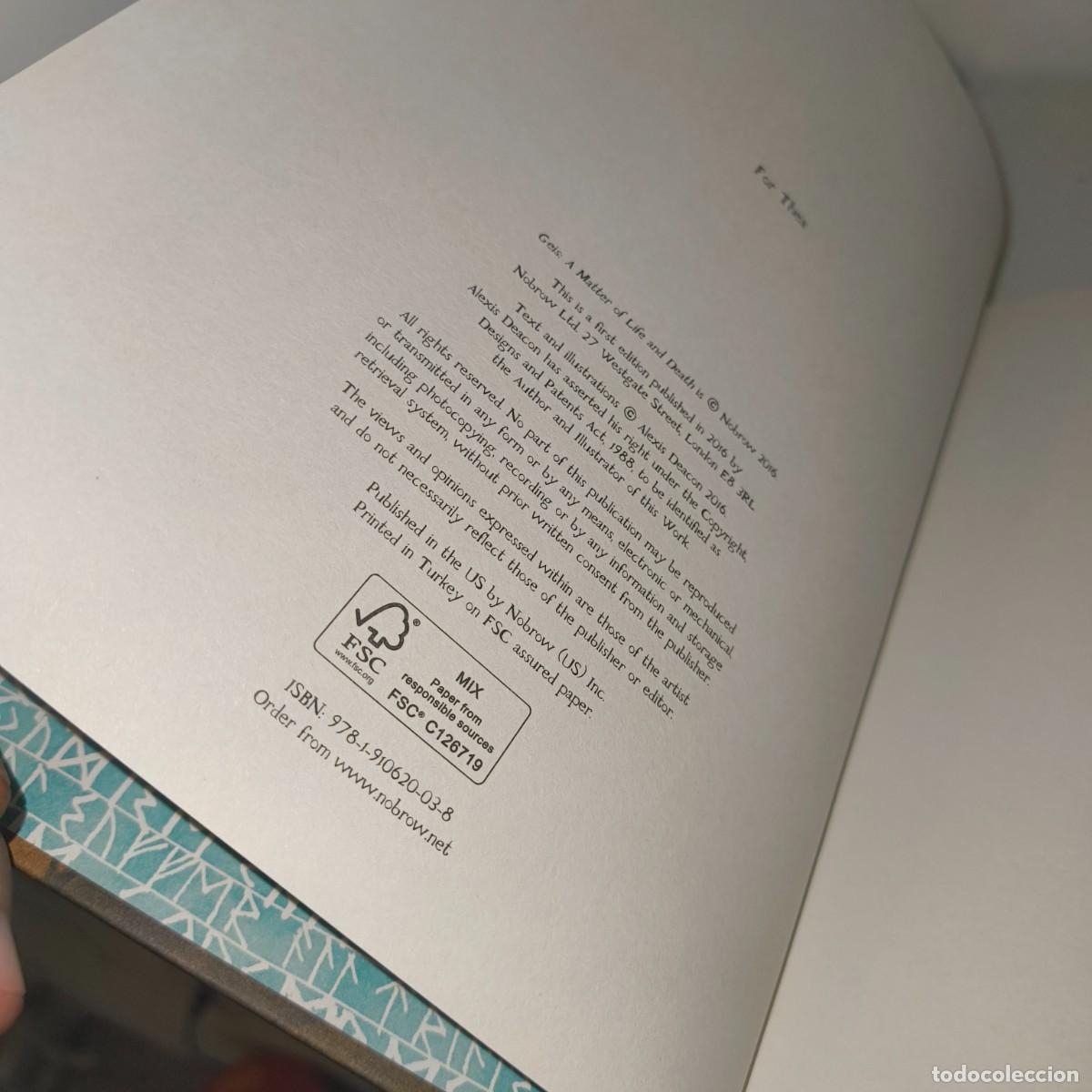 C&oacute;mics: Geis &ndash; Alexis Deacon &ndash; Tomos 1 y 2 &ndash; Nobrow - Foto 5