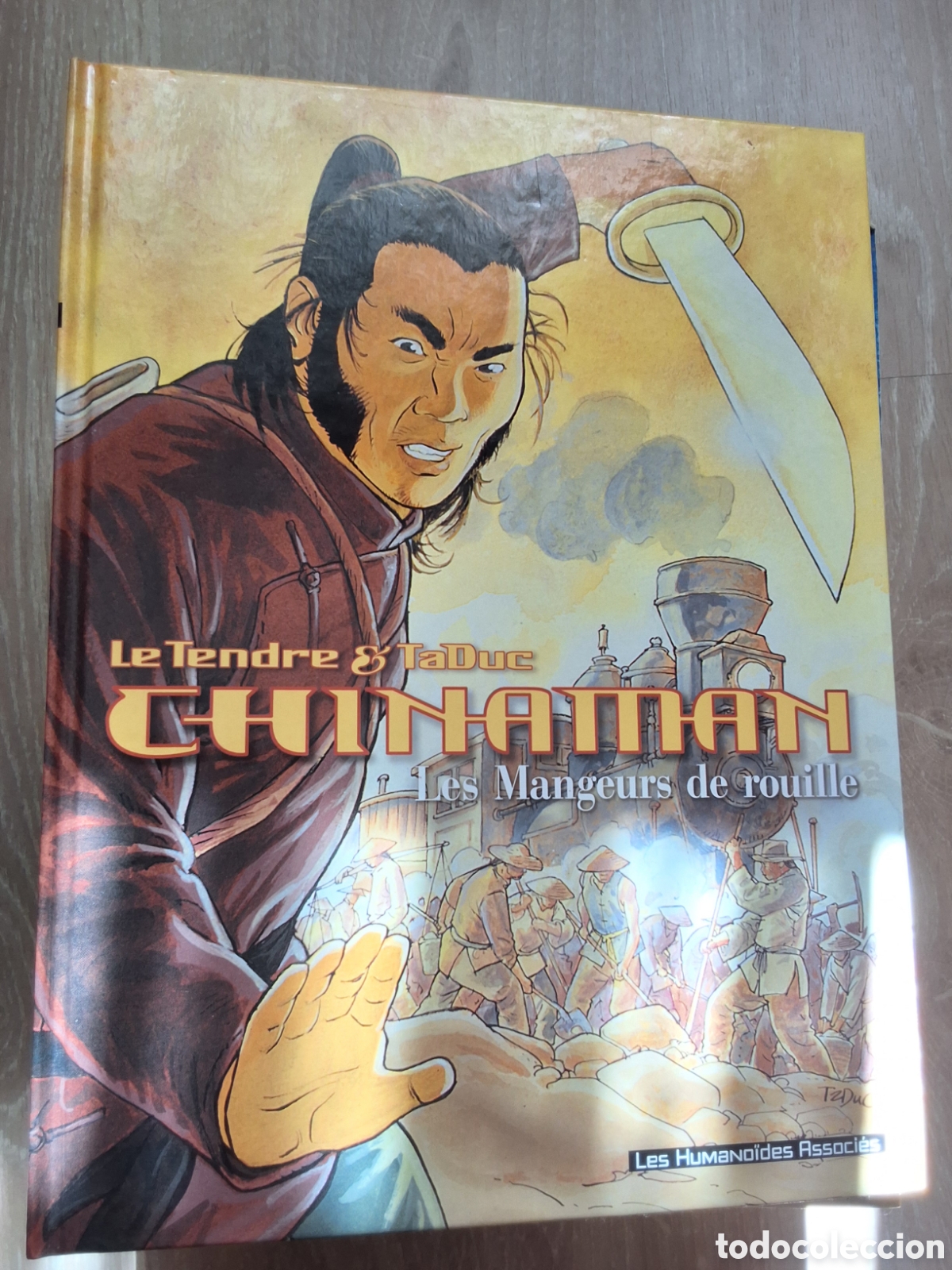 C&oacute;mics: Chinaman comic frances a&ntilde;o 2000 - Foto 1