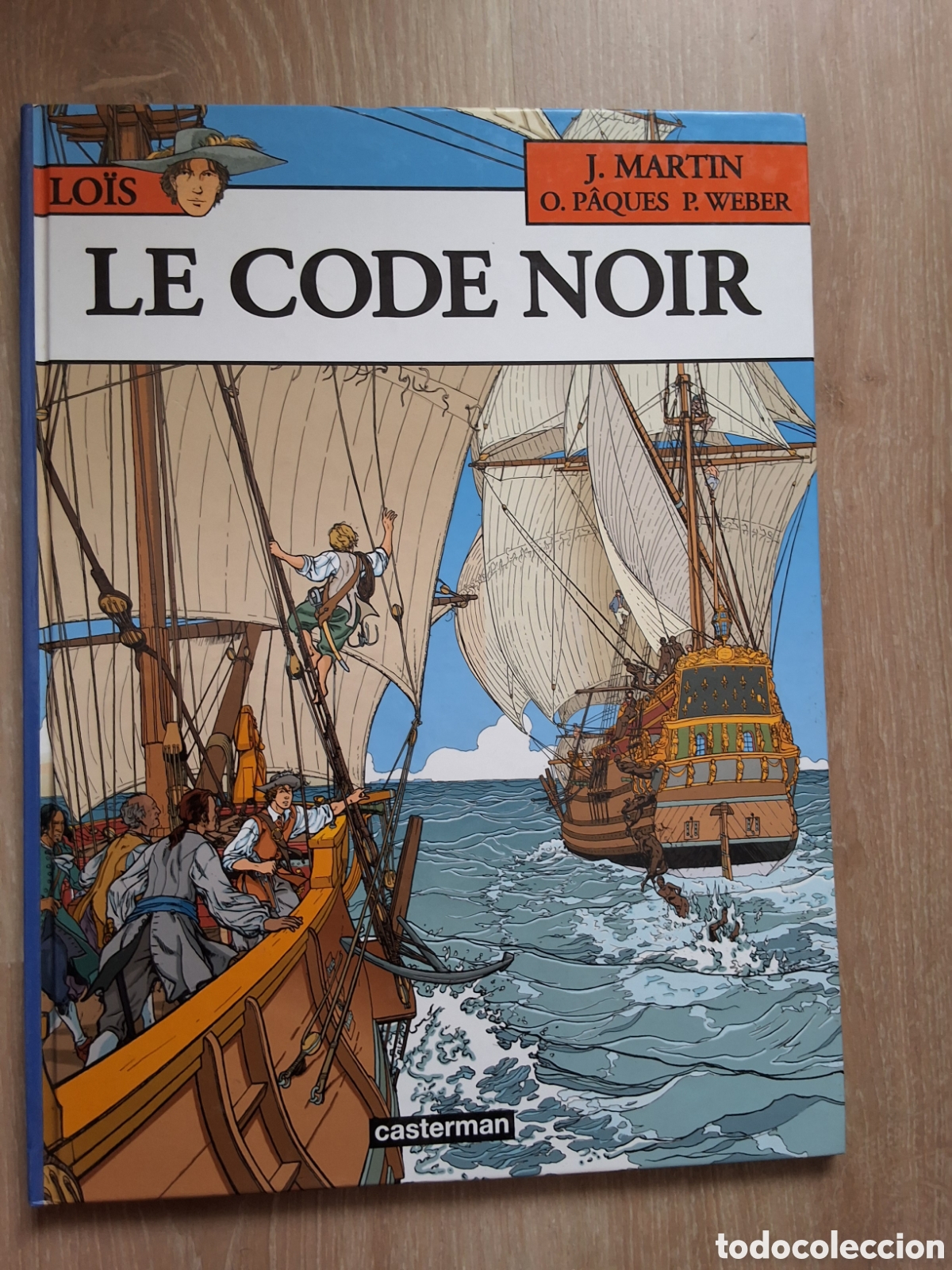 C&oacute;mics: Lois comic frances n&uacute;mero 3 le code noir a&ntilde;o 2007 edita casterman